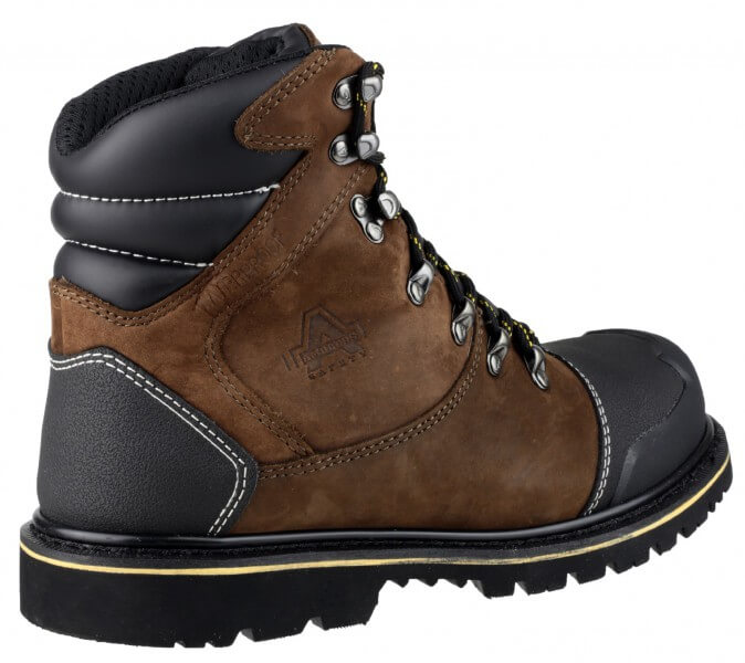 Amblers Safety FS227 Goodyear Welted Waterproof Lace Up Industrial Safety Boot S3 WR SRC